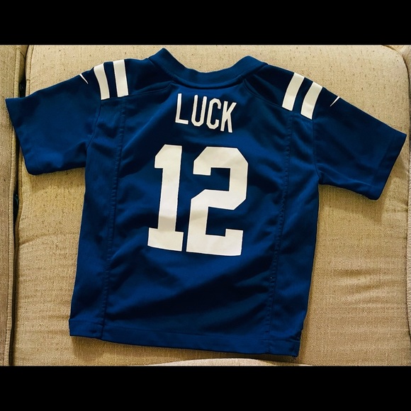 Andrew Luck Indianapolis Colts Jersey - Picture 2 of 3